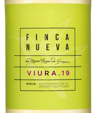 Вино Finca Nueva Viura, (128308), белое сухое, 2019 г., 0.75 л, Финка Нуэва Виура цена 2490 рублей
