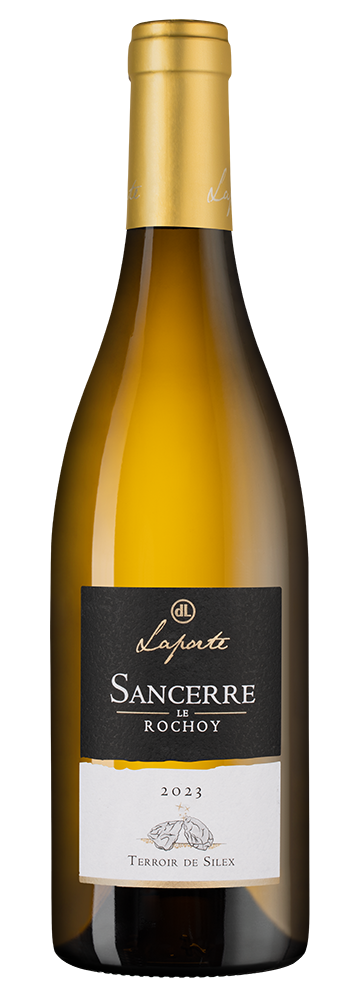 Вино Sancerre Le Rochoy, Domaine Laporte, 2022, (142088), Франция, Долина Луары, белое, сухое, 0.75 л, Сансер Ле Рошуа, цена 6743 рублей