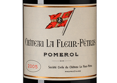 Вино 2005 года урожая Chateau La Fleur-Petrus