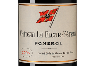 Вино Chateau La Fleur-Petrus, (139146), красное сухое, 2005 г., 0.75 л, Шато Ла Флер-Петрюс цена 67490 рублей