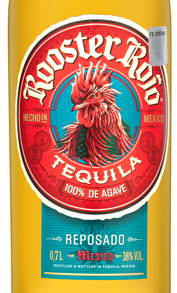 Текила Rooster Rojo Reposado, (140993), Мексика, Халиско, 0.7 л, Рустер Рохо Репосадо, цена 6990 рублей