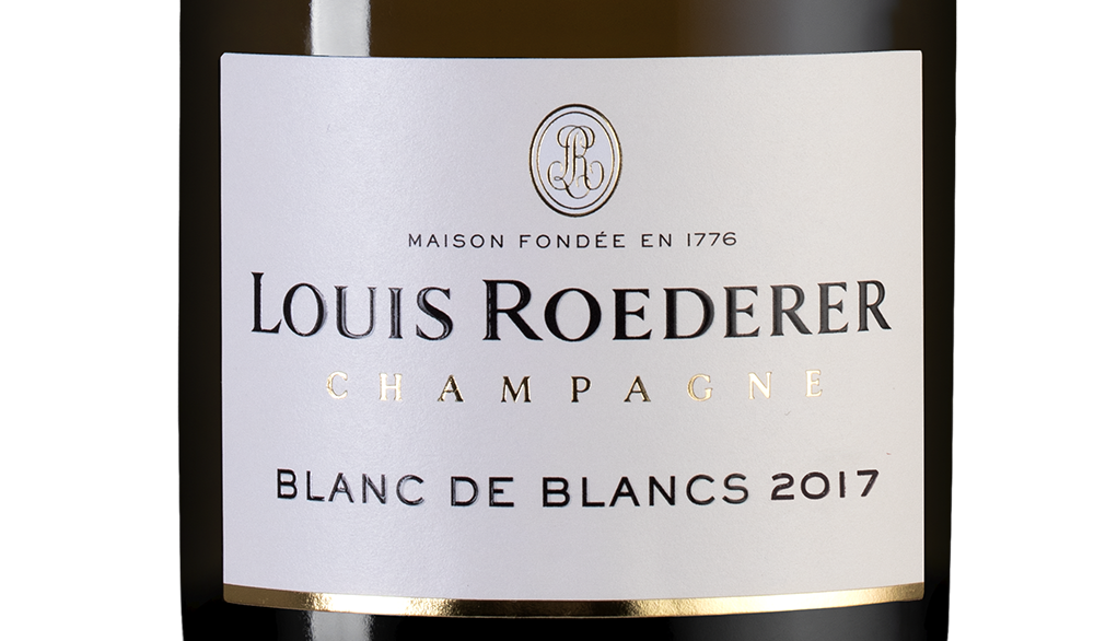 Шампанское Blanc de Blancs Brut в подарочной упаковке, Louis Roederer, 2017, (154718), Франция, Шампань, белое, брют, 0.75 л, Блан де Блан Брют, цена 29990 рублей