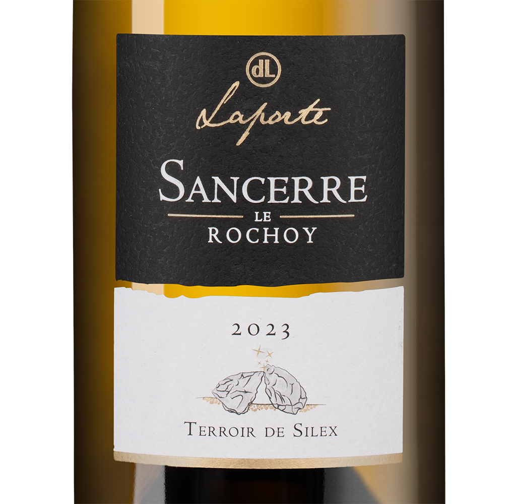 Вино Sancerre Le Rochoy, Domaine Laporte, 2022, (142088), Франция, Долина Луары, белое, сухое, 0.75 л, Сансер Ле Рошуа, цена 6743 рублей