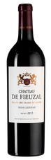 Вино Chateau de Fieuzal Rouge, (104260), красное сухое, 2015 г., 0.75 л, Шато де Фьёзаль Руж цена 12990 рублей