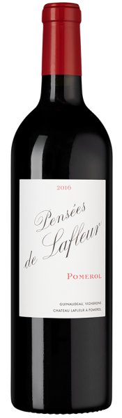 Вино Pensees de Lafleur (Pomerol), Chateau Lafleur, 2016