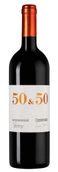 Красное вино Мерло 50 & 50