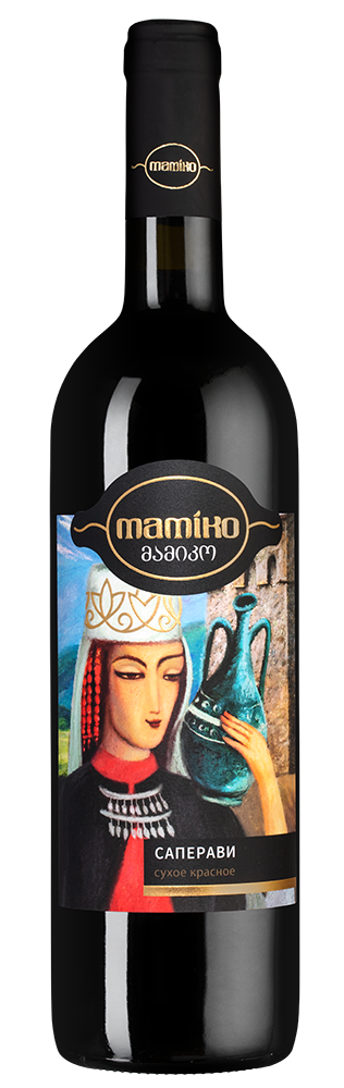 Вино Saperavi Mamiko, Besini, 2024, (158684), Грузия, Кахетия, красное, сухое, 0.75 л, Саперави Мамико, цена 990 рублей