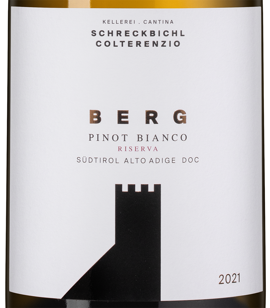 Вино Pinot Bianco Berg, Colterenzio, 2021, (145638), Италия, Трентино-Альто Адидже, белое, сухое, 0.75 л, Пино Бьянко Берг, цена 6990 рублей