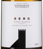 Вино с цитрусовым вкусом Pinot Bianco Berg