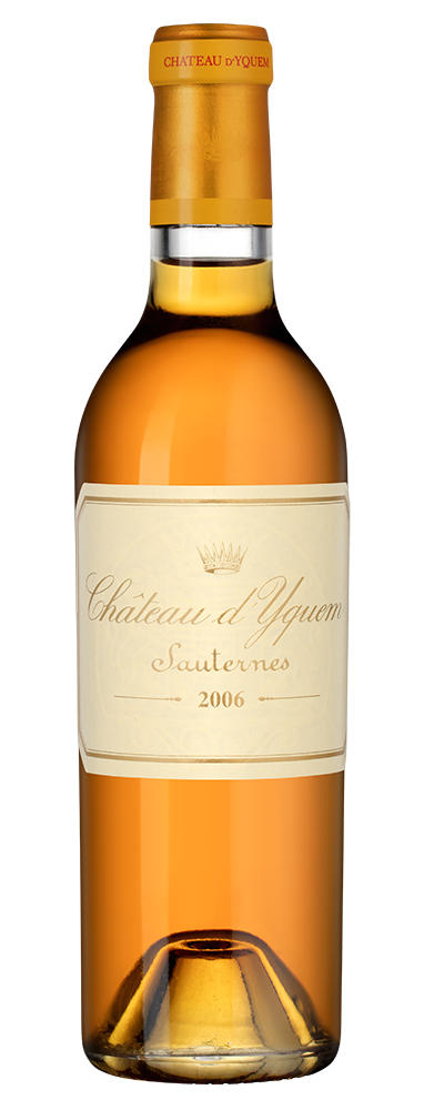 Вино Chateau d'Yquem (Sauternes), 2006, 0.375л, (151560), Франция, Бордо, белое, сладкое, 0.375 л, Шато д'Икем, цена 52490 рублей