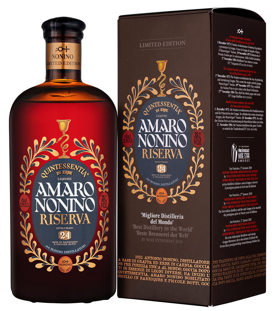 Ликер Quintessentia Amaro Riserva, (158938), Италия, Фриули-Венеция-Джулия, 0.7 л, Квинтэссенция Амаро Ризерва, цена 9490 рублей