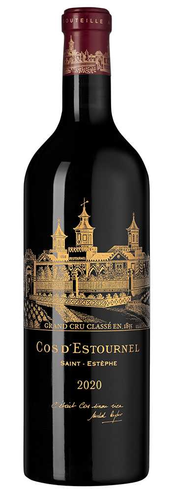 Вино Chateau Cos d'Estournel Rouge (Saint-Estephe), 2020, (133903), Франция, Бордо, красное, сухое, 0.75 л, Шато Кос д'Эстурнель Руж, цена 69990 рублей