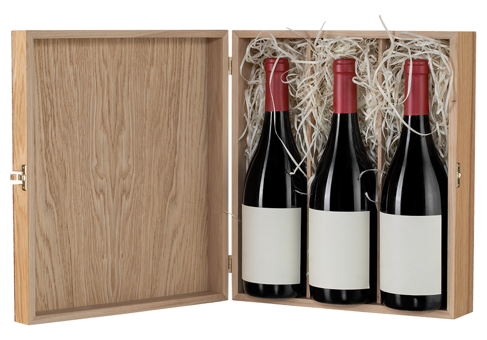 Футляр для 3-х бутылок  0.75 л, Бургонь(дуб), (90697), Россия, Футляр на 3 бут. Бургонь (дуб), РОССИЯ, цена 5690 рублей