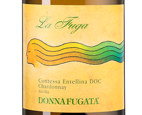 Вино La Fuga Chardonnay, (150954), белое сухое, 2023, 0.75 л, Ла Фуга Шардоне цена 5290 рублей