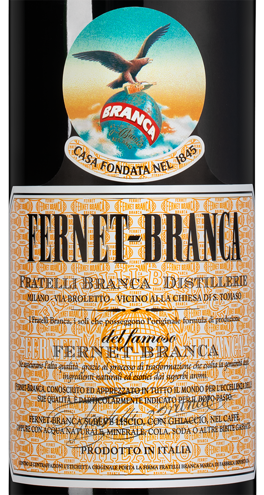 Биттер Fernet-Branca, 1л, (143154), Италия, Ломбардия, 1 л, Фернет-Бранка, цена 3990 рублей