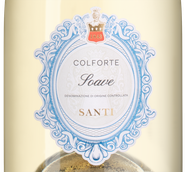 Вино с цветочным вкусом Santi Soave Classico DOC