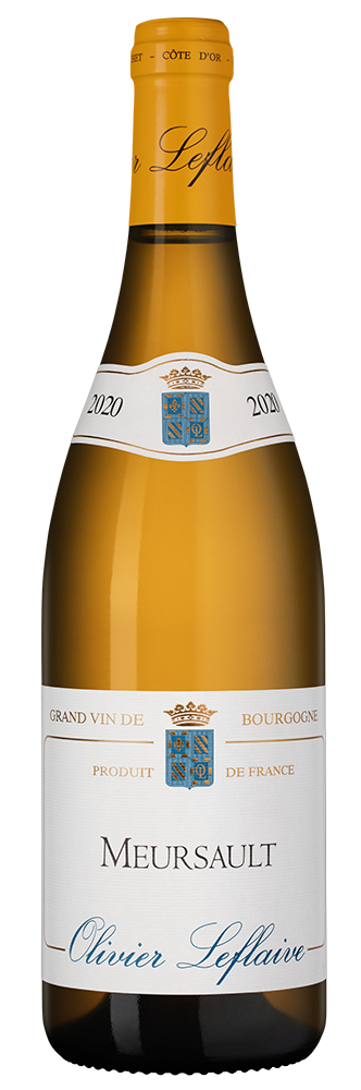 Вино Meursault, Olivier Leflaive Freres, 2020, (150095), Франция, Бургундия, белое, сухое, 0.75 л, Мерсо, цена 34990 рублей