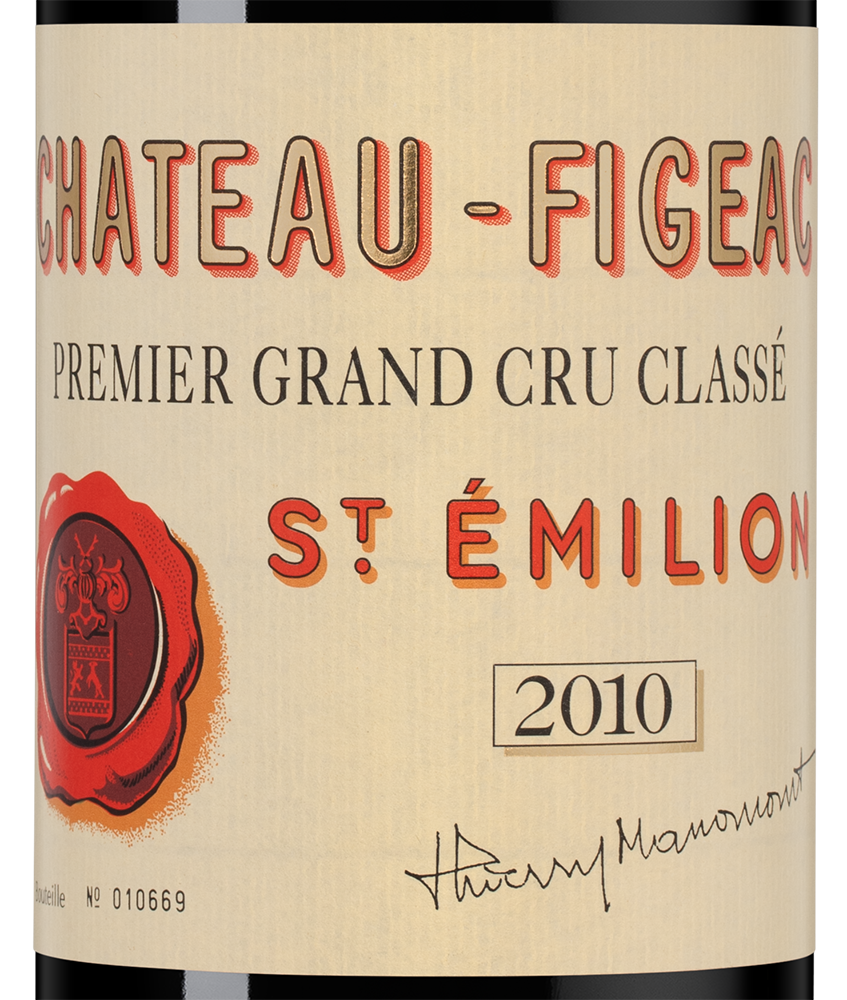 Вино Chateau Figeac (Saint-Emilion), 2010, (139142), Франция, Бордо, красное, сухое, 0.75 л, Шато Фижак, цена 104990 рублей