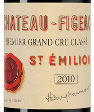 Вино Chateau Figeac, (139142), красное сухое, 2010 г., 0.75 л, Шато Фижак цена 72490 рублей