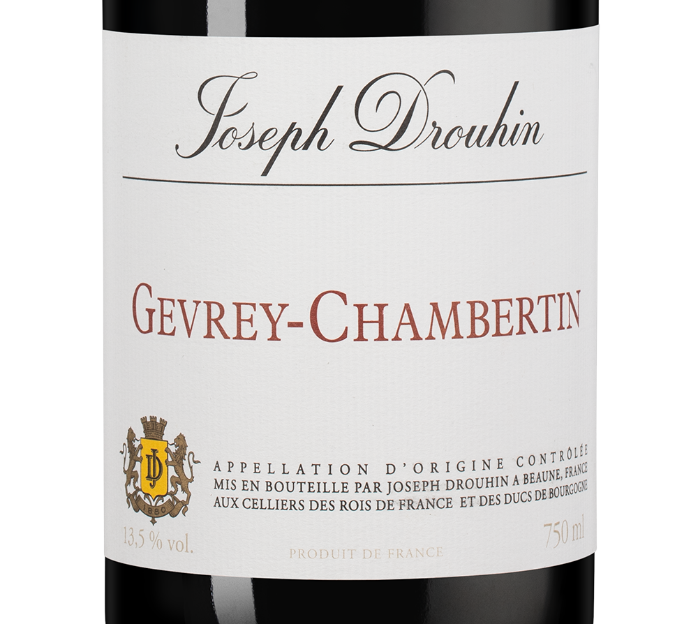 Вино Gevrey-Chambertin, Joseph Drouhin, 2022, (153414), Франция, Бургундия, красное, сухое, 0.75 л, Жевре-Шамбертен, цена 24990 рублей