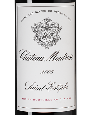 Вино Chateau Montrose, 2005, (148082), Франция, Бордо, красное, сухое, 0.75 л, Шато Монроз, цена 74990 рублей