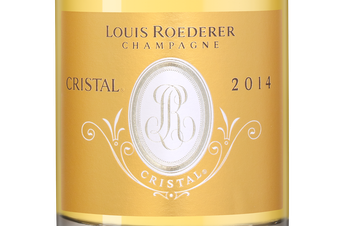 Шампанское Louis Roederer Cristal, (134991), белое брют, 2014 г., 0.75 л, Кристаль Брют цена 67490 рублей