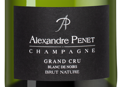 Шампанское Maison Alexandre Penet Grand Cru Blanc de Noirs Nature