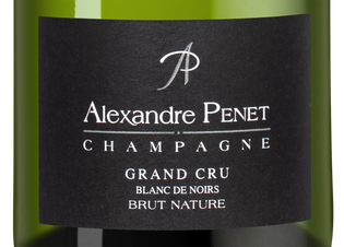 Шампанское Grand Cru Blanc de Noirs Nature, (140249), белое экстра брют, 0.75 л, Гран Крю Блан де Нуар Брют Натюр цена 13990 рублей