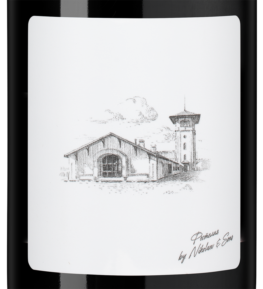 Вино Фестелия, Николаев и Сыновья, 2023, (157696), Россия, Кубань, красное, сухое, 0.75 л, Фестелия, цена 1990 рублей