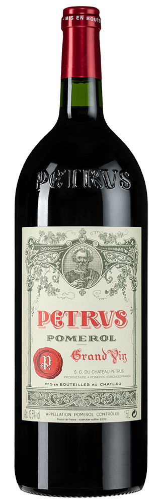Вино Petrus, 2014, 1.5л, (154441), Франция, Бордо, красное, сухое, 1.5 л, Петрюс, цена 2149990 рублей