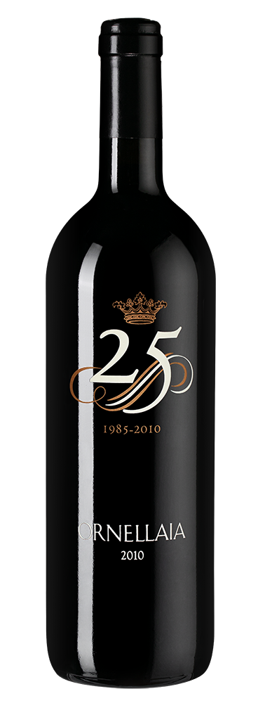 Вино Ornellaia, 2010, (127727), Италия, Тоскана, красное, сухое, 0.75 л, Орнеллайя, цена 162490 рублей