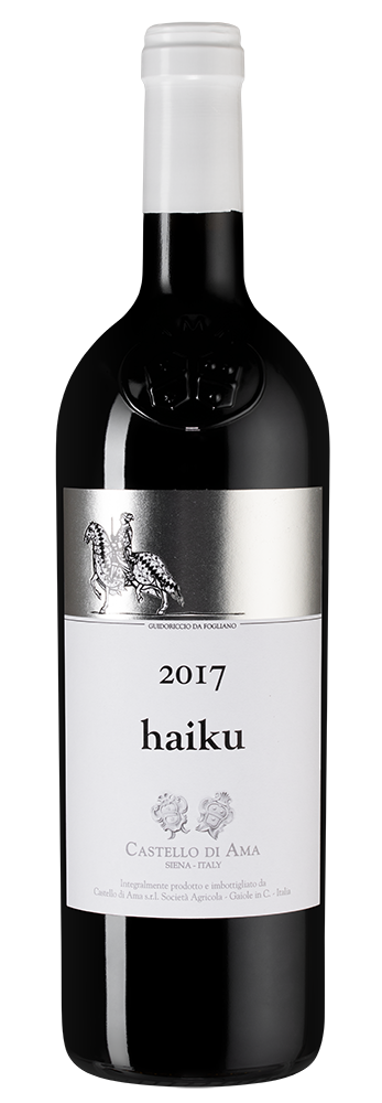 Вино Haiku, Castello di Ama, 2017, (118664), Италия, Тоскана, красное, сухое, 0.75 л, Хайку, цена 16490 рублей