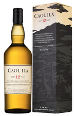 Виски Caol Ila 12 в подарочной упаковке, (142653), gift box в подарочной упаковке, Односолодовый, Шотландия, 0.7 л, Каол Айла 12 Лет цена 7790 рублей
