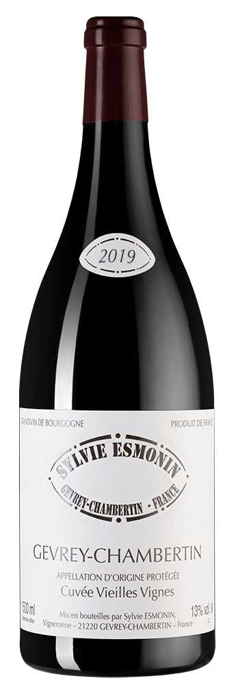 Вино Gevrey-Chambertin Vieilles Vignes, Domaine Sylvie Esmonin, 2021, 1.5л, (144833), Франция, Бургундия, красное, сухое, 1.5 л, Жевре-Шамбертен Вьей Винь, цена 62490 рублей