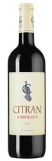 Вино Le Bordeaux de Citran Rouge, (135432), красное сухое, 2019 г., 0.75 л, Ле Бордо де Ситран Руж цена 2140 рублей