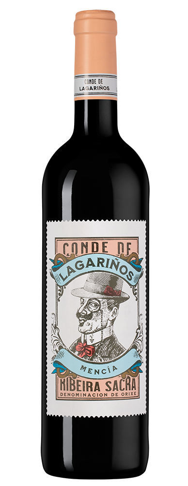 Вино Conde de Lagarinos, Vinigalicia, 2020, (140023), Испания, Галисия, красное, сухое, 0.75 л, Конде де Лагариньос, цена 3790 рублей