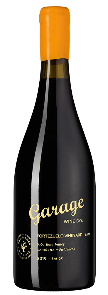 Вино Portezuelo Vineyard Carinena, Garage Wine, 2019, (141883), Чили, Южный регион, красное, сухое, 0.75 л, Портесуэло Виньярд Кариньена, цена 8490 рублей