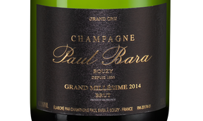 Шампанское Paul Bara Grand Millesime Brut Grand Cru Bouzy в подарочной упаковке