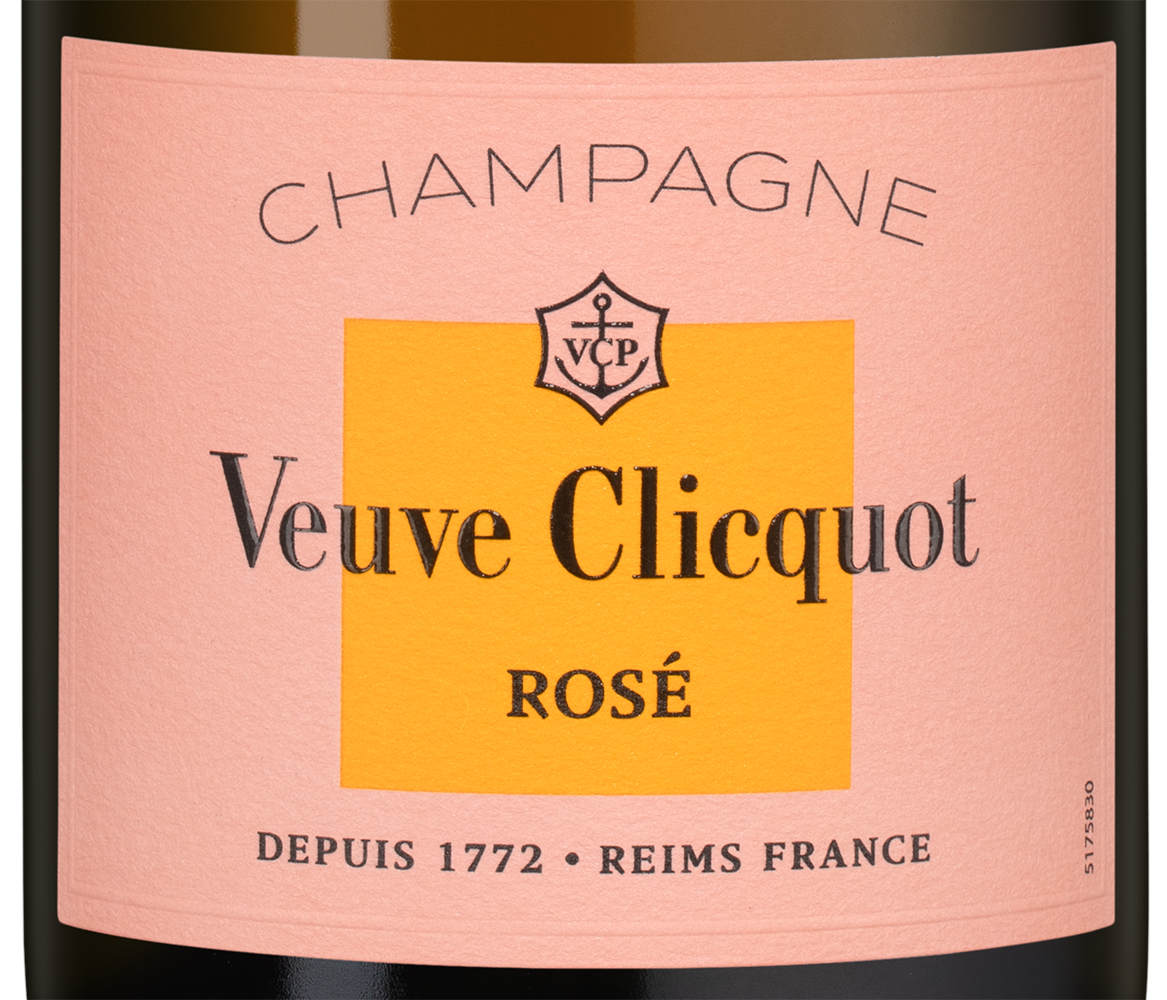 Шампанское Veuve Clicquot Brut Rose в подарочной упаковке, Veuve Clicquot Ponsardin, 2021, (159894), Франция, Шампань, розовое, брют, 0.75 л, Вдова Клико Брют Розе, цена 10990 рублей