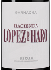Вино Hacienda Lopez de Haro Garnacha, (139855), красное сухое, 2020 г., 0.75 л, Асьенда Лопес де Аро Гарнача цена 1790 рублей