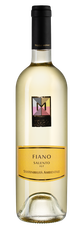 Вино Fiano Feudo Monaci, (126402), белое сухое, 2020 г., 0.75 л, Фиано Феудо Моначи цена 1690 рублей