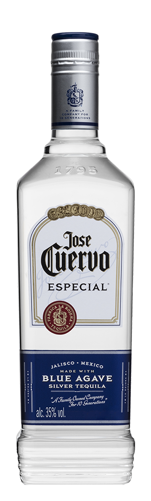 Текила Tequila Jose Cuervo Especial Silver, 0.5л, (155516), Мексика, Халиско, 0.5 л, Эспесьяль Сильвер, цена 2290 рублей