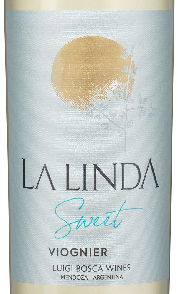 Вино Viognier La Linda Sweet, Luigi Bosca, 2024, (155762), Аргентина, Мендоса, белое, сладкое, 0.75 л, Вионье Ла Линда Свит, цена 1990 рублей