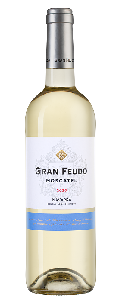 Вино Gran Feudo Moscatel, Bodegas Chivite, 2022, (143090), Испания, Наварра, белое, сухое, 0.75 л, Гран Феудо Москатель, цена 1718 рублей
