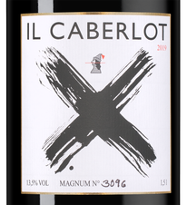 Вино Il Caberlot, (141329), красное сухое, 2019 г., 1.5 л, Иль Каберло цена 79990 рублей