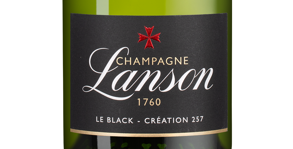 Шампанское Le Black Creation Brut, Lanson, 0.2л, (155787), Франция, Шампань, белое, брют, 0.2 л, Ле Блэк Креасьон Брют, цена 3990 рублей