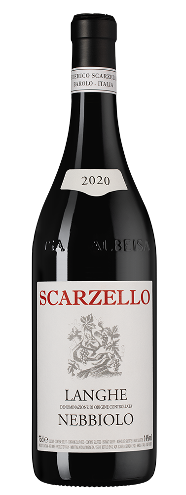 Вино Langhe Nebbiolo, Scarzello, 2020, (141575), Италия, Пьемонт, красное, сухое, 0.75 л, Ланге Неббиоло, цена 6990 рублей