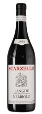 Вино Langhe Nebbiolo, (141575), красное сухое, 2020 г., 0.75 л, Ланге Неббиоло цена 5290 рублей