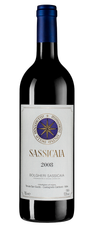 Вино Sassicaia, (98291), красное сухое, 2008 г., 0.75 л, Сассикайя цена 107630 рублей