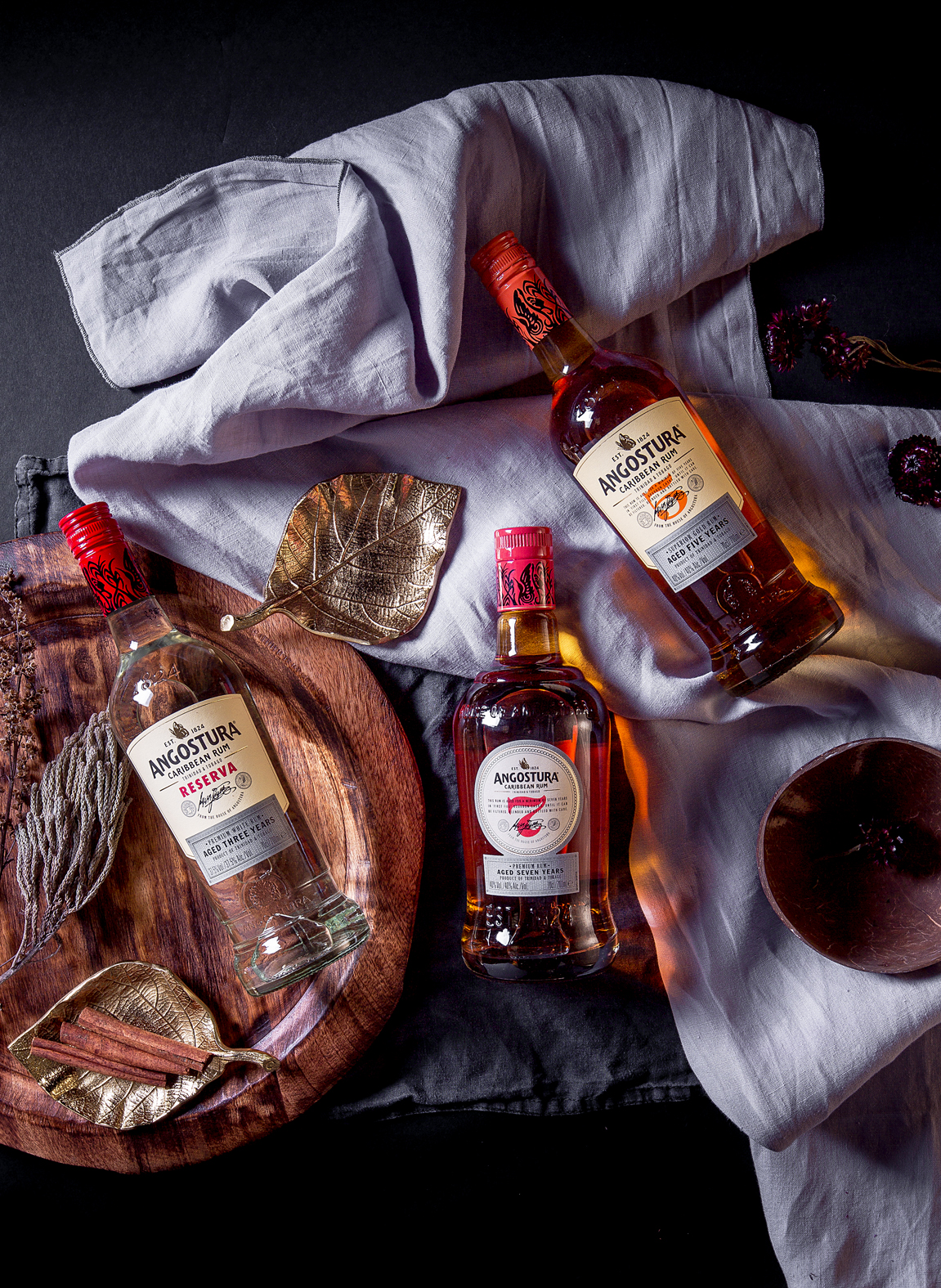 Ром Angostura Reserva, 1л, (109118), Тринидад и Тобаго, 1 л, Ангостура Резерва, цена 4490 рублей